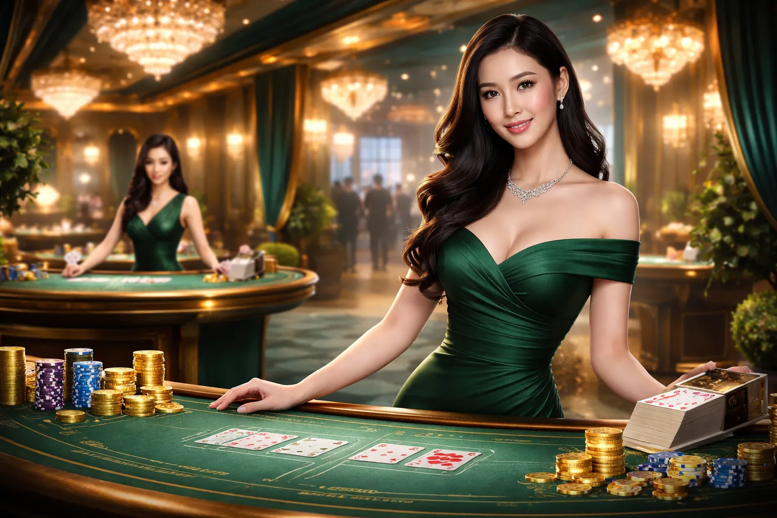 Đa dạng trò chơi nổ hũ và casino tại T88